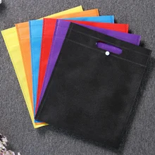 1 шт. Складная хозяйственная сумка многоразовая Экологичная хозяйственная сумка многоразовая Складная Нетканая сумка для хранения продуктов