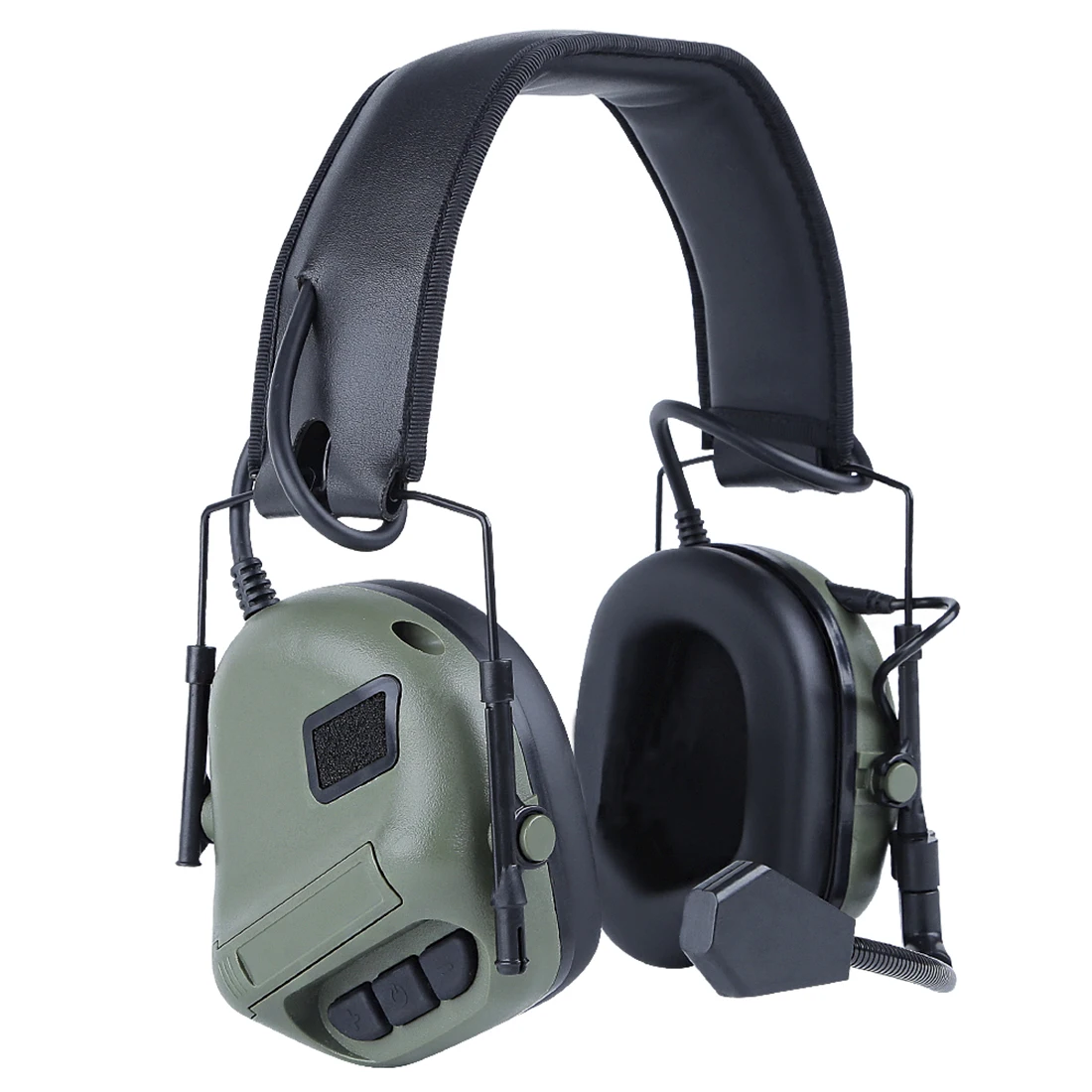 WST Gen.5 Тип ношения тактическая гарнитура связь шумоподавления наушники гарнитура для наружного охоты аксессуары