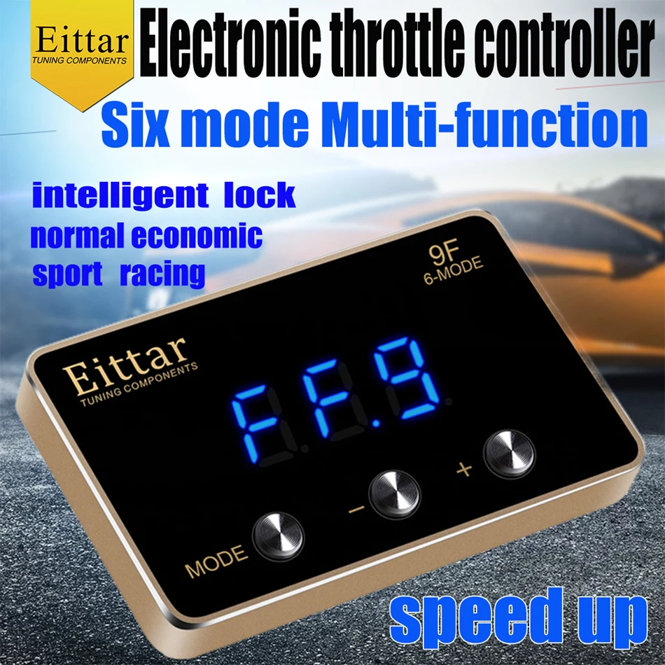 

Eittar Electronic throttle controller accelerator for TOYOTA CAMRY 2011.9+