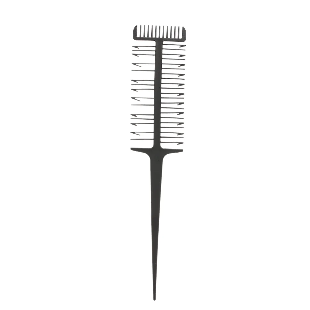 Расческа для укладки волос, окрашивающая расческа, инструмент для салона, выделка, ткачество, расческа для парикмахерских