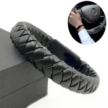 Портативный кожаный Мини Micro USB браслет зарядное устройство данных зарядный кабель синхронизации для iPhone6 6s Android type-C телефонный кабель