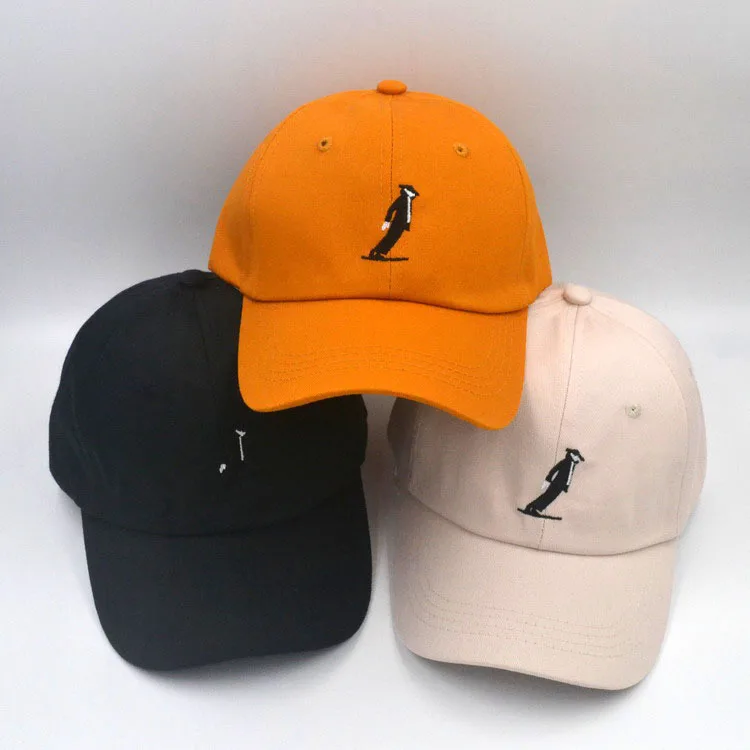 

New Michael Jackson Embroidery Baseball Cap High Quality Curved Dance Dad Hat Men Women Cap Golf Snapback Cap Hat