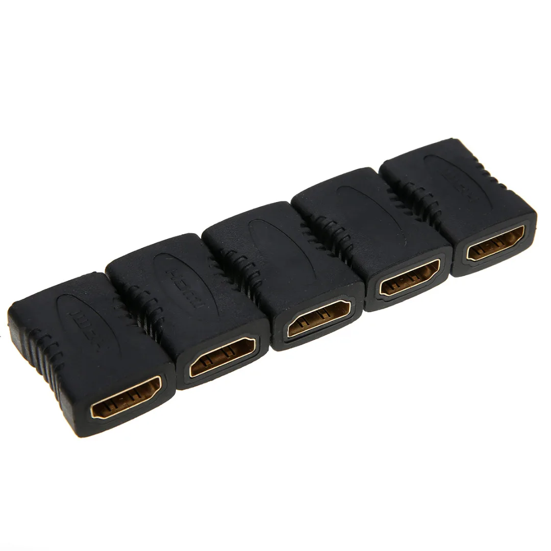 5 шт./лот HDMI мама к гнезду F/F муфта расширитель адаптер Разъем конвертер для HDTV