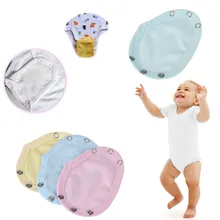 1 предмет, 4 цвета, мягкий на ощупь Детский комбинезон для маленьких мальчиков и девочек, супер Практичный комбинезон, детский комбинезон, удлиненный-15