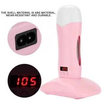 

LED Adjustable Temperature Display Hair Removal Wax Warmer Depilatory Machine hair removal wax Tools