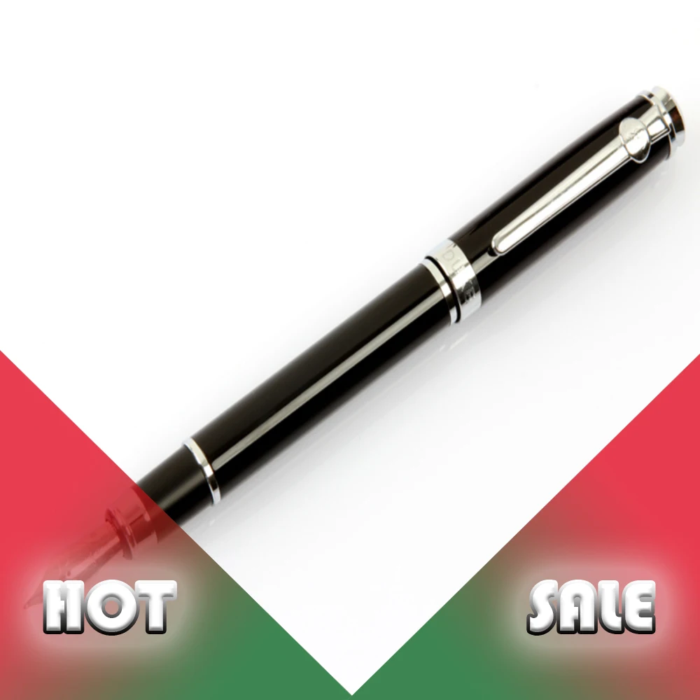 

Free delivery 0.5 millimeter Duke carbon fiber fountain pen tip ink and gift box packaging Mont hero