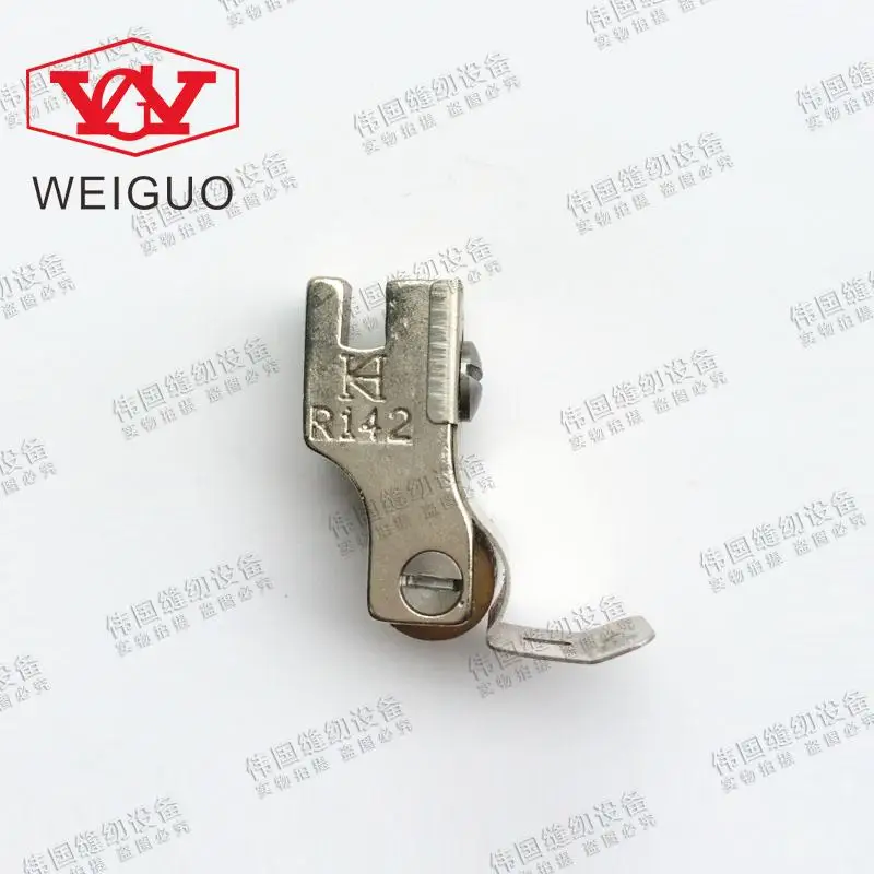 

machine accessories Flat seam cars roller presser foot R142 flat wagon wheel presser foot Rubber wheel presser foot