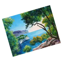 Фото на заказ! 5D алмазная картина морские пейзажи узор крестиком набор в домашней спальне гостиной украшения