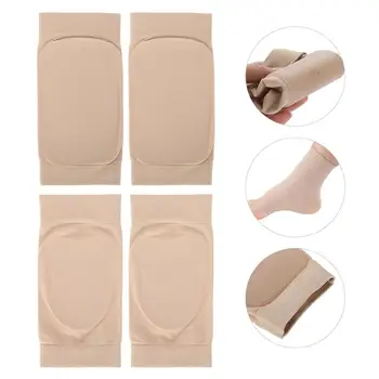 

Soft Elastic Ankle Protection Sleeve Silicone Protective Pad Breathable Foot Heel Crack Sock Tool