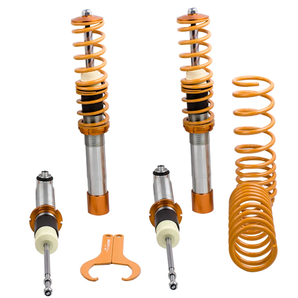 Adjustable Height Coilover Kit for BMW E39 5 Series 97 03 Sedan Shock Absorbers for 530 535 540