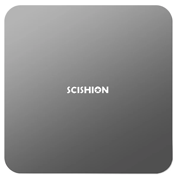 

SCISHION AI ONE TV Box 4K Rockchip 3328 2GB RAM + 16GB ROM 2.4G WiFi USB 3.0 Voice Control Bluetooth 4.0 Android 8.1 Set Top Box