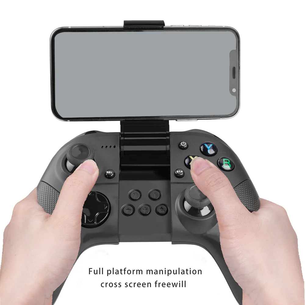 

2018Wireless Gaming Controller for Steam Nintendo Switch PC(Win7-Win10) Android Tablet TV Box To Experience the enhanced comfort