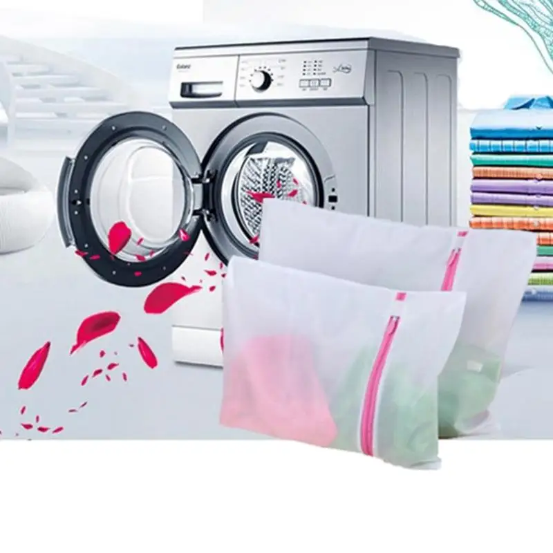 

Mesh Laundry Bags Baskets Bra Underwear Organizer Mesh Bag Washing Care Laundry Pouch Home Cleaning Tools