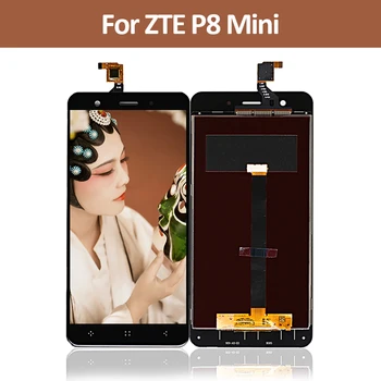

10pcs/lots For ZTE P8 MINI LCD Display with Digitizer Touch Screen For ZTE P8 MINI Dispaly panel Pantalla For ZTE P8 MIN Screen