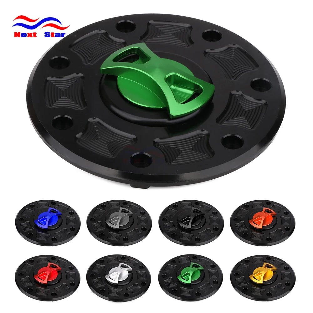 Buy Motorcycle CNC Gas Cap Fuel Petrol Tank Cover For
