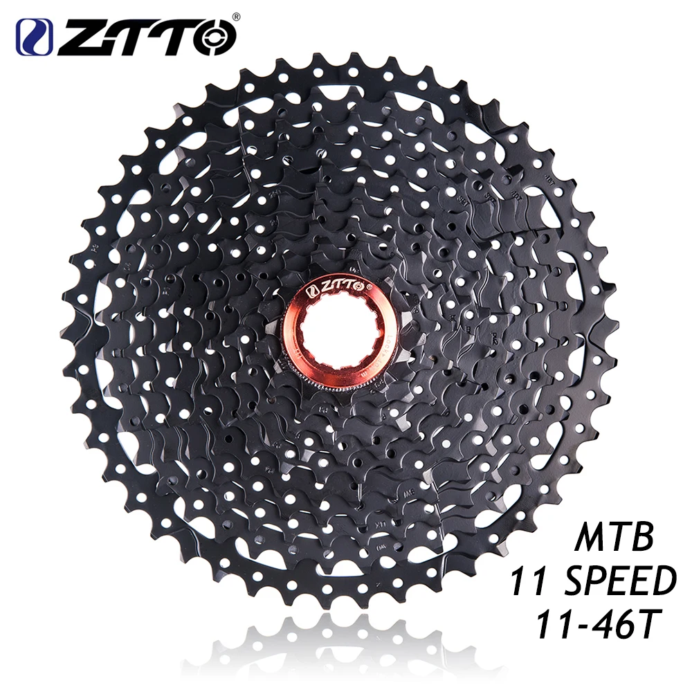 ZTTO 11 46 T Скорость MTB Горный запчасти для велосипеда s 22 трещотка Кассета K7/Запчасти