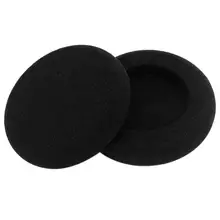57 мм черные сменные амбушюры пенные Ушные подушки для Plantronics серии Супра гарнитуры пены для наушников 20 шт./партия