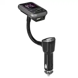 VODOOL BT67 автомобиля Bluetooth Hands-free комплект fm-передатчик MP3 плеер с USB Зарядное устройство зарядки Порты и разъёмы Автомобильная электроника