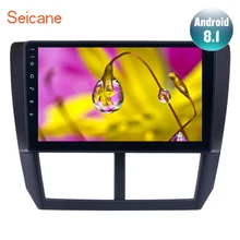 Seicane Android 8.1 9 Pollici Car Multimedia Player Per Il 2008 2009 2010 2011 2012 Subaru Forester Supporto Retrovisore della macchina fotografica DVR TPMS