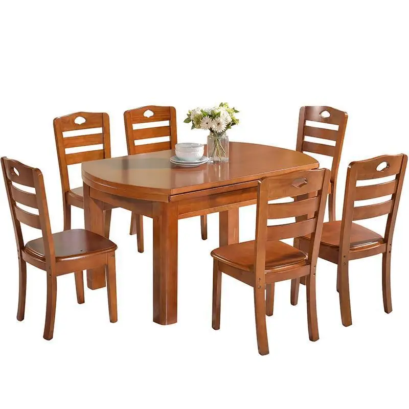 

Piknik Masa Sandalye Marmol Set Redonda Kitchen Tafel Tavolo Tisch Vintage Wooden De Jantar Desk Tablo Mesa Dining Room Table