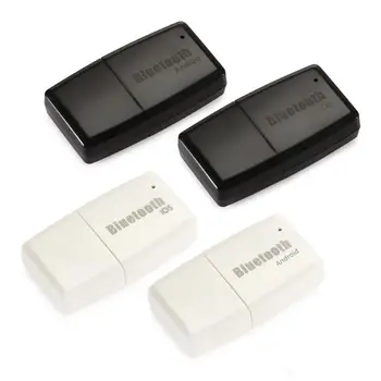 

Wireless Bluetooth V4.1+EDR Music Audio Receiver 3.5mm A2DP Stereo Adapter