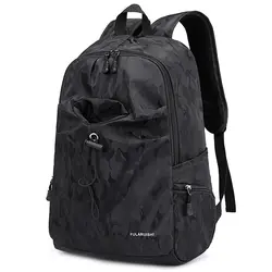 Gameit ткань Оксфорд рюкзак мужской рюкзак зарядка через usb Рюкзаки для Пеший Туризм Отдых Путешествия