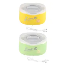 Машина для приготовления сыра из нержавеющей стали, Мини электрическая автоматическая машина для приготовления йогурта, машина для брожения, штепсельная вилка европейского стандарта