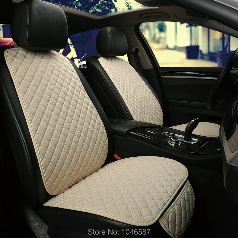 Car seat cushions Car Seat Protector Automobile Seat Cushion Pad Mat for Auto Front Car Styling Interior Accessories Seat Covers-in Automobiles Seat Covers from Automobiles 