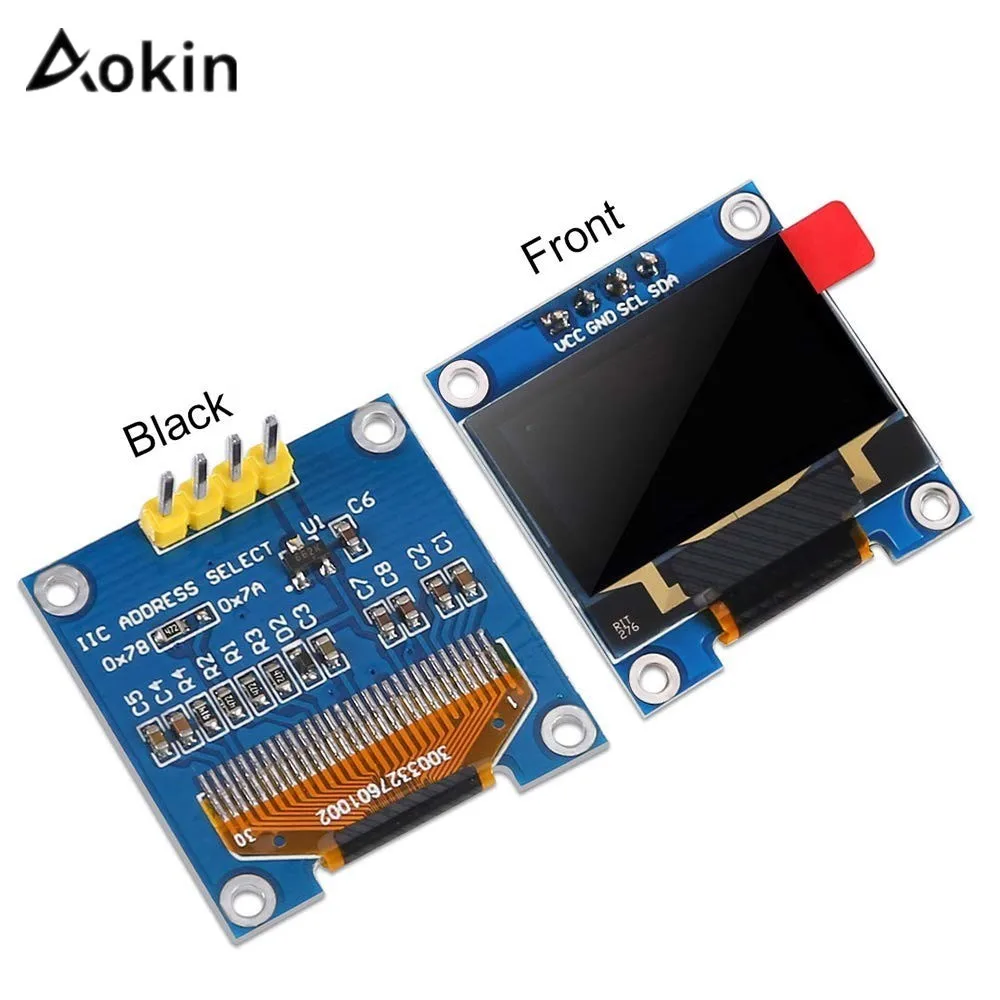 

For Raspberry Pi 3 Display 0.96" Oled White Lcd Display Module 12864 Interface 0.96" Drive Ssd136 Board For Arduino Raspberry Pi