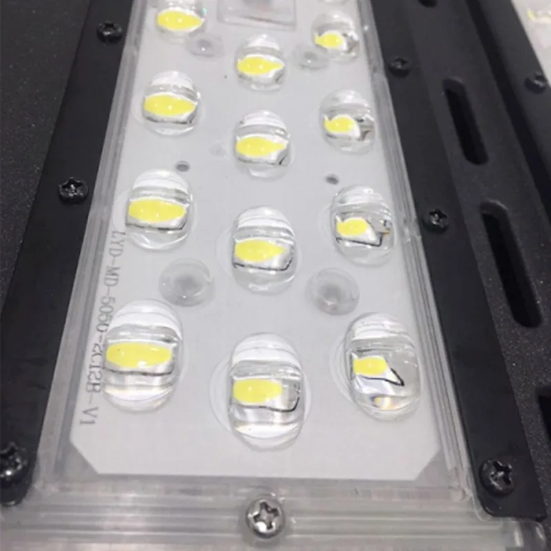 Фотоэлемент сенсор светодиодный уличный свет SMD 3030 LED PCB фонарь 130 Вт 150 180 дорожное