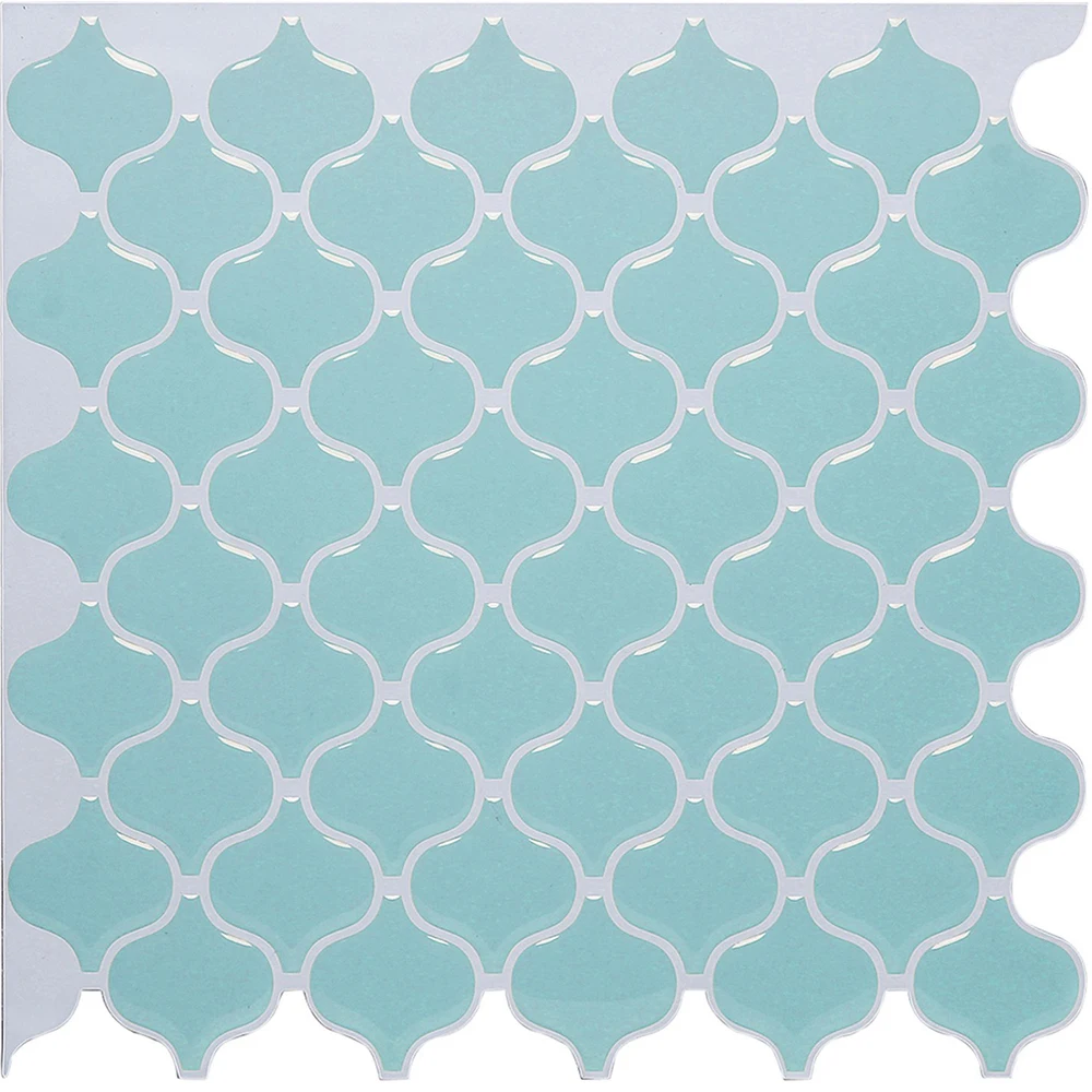 

Vividtiles Factory Outlet Cheap Vinyl Decor Sticker Peel and Stick Lantern Mosaic Wall Tiles - 1 Sheet