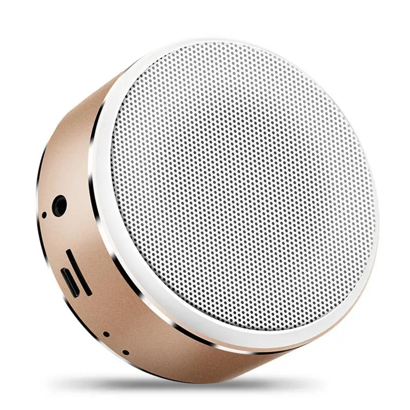 Беспроводная Вставка карты Bluetooth динамик портативный мини сабвуфер громкой