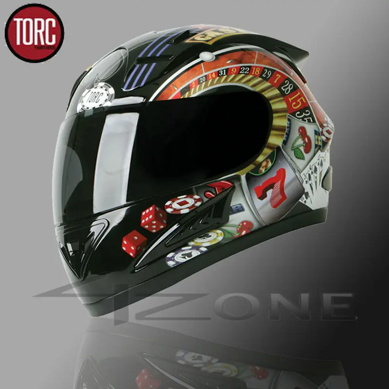 Free shipping New arrival Dot approoved Helmet TORC Prodity T10 Full Face  Motorcycle Helmet Casino Black Size L XL|t10 5smd|t10 creehelmet fiber -  AliExpress