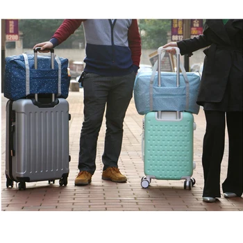 

Portable Travel Bag Waterproof Foldable Large Capacity Travel Packing Organizers Shoes Clothes Luggage Case Travel Storage Bag