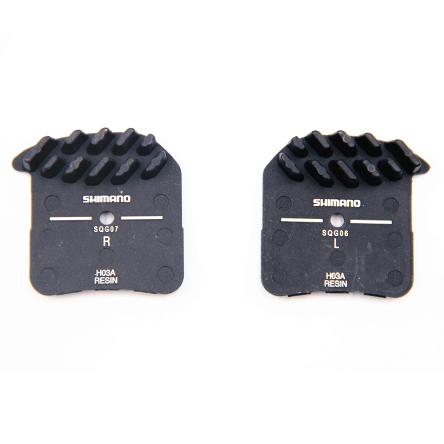 Колодки SHIMANO H01A DEORE XT SAINT ZEE H03A H03C D03S D01S охлаждающий плавник Ice Tech тормозная колодка