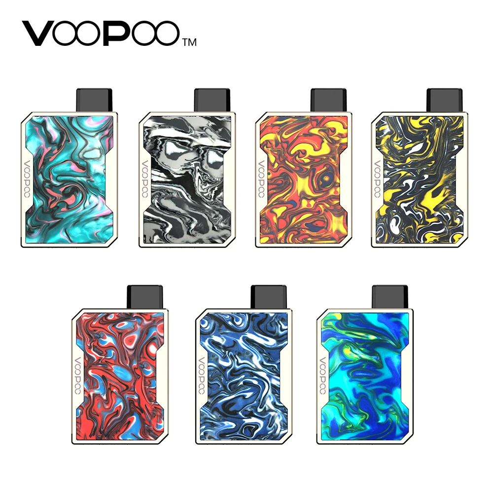 

2pcs/lot Voopoo Drag Nano Pod 750mAh Kit 1ml Cartridge GENE chip Resin Panel Electronic Cigarettes