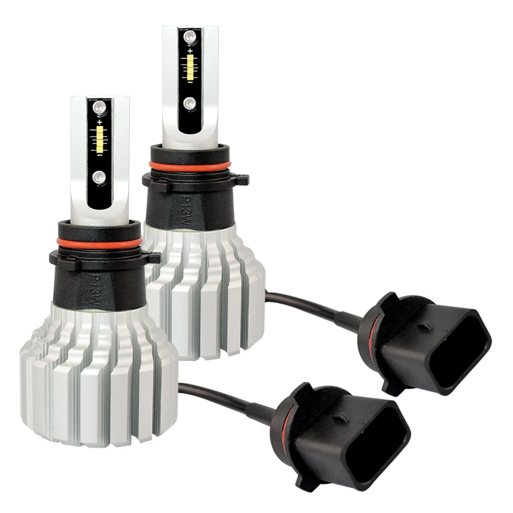 

2018 Car Headlight P13W LED Bulb PSX26W HB4 PSX24W 6000K 50W 5000LM All In One lamp Headlamp Light led sale 5202 V5S