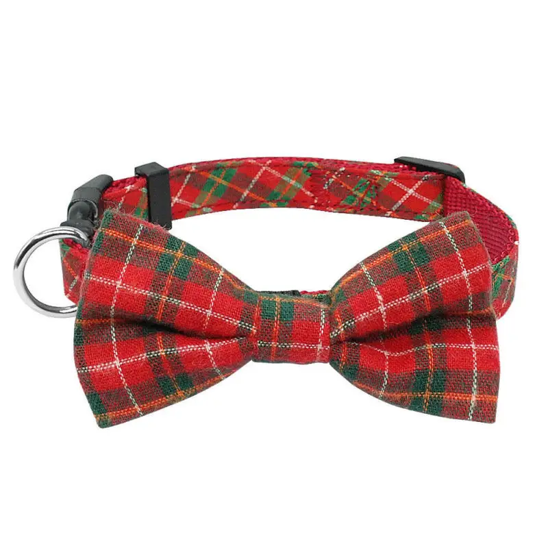 

Pet Dog Cat Necklace Adjustable Strap for Cat Collar Dogs Accessories pet dog bow tie puppy bow ties dog Pet supplies