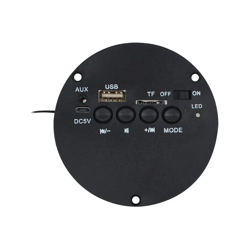 

Charging High Power Ultra-Subwoofer PCB Bass Loudspeaker LCD Controller Board With Bluetooth 5V Digital Power Amplifier Board