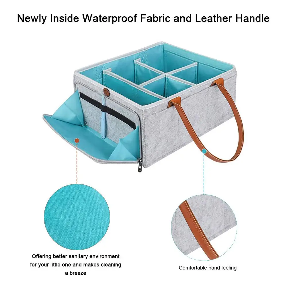 Foldable Baby Diaper Caddy Organiser Gift Kid Toys Portable Storage Bag/box For Car Travel Changing Table Organizer Dropshiping Foldable Baby Diaper Caddy Organiser Gift Kid Toys Portable Storage Bag/box For Car Travel Changing Table Organizer Dropshiping