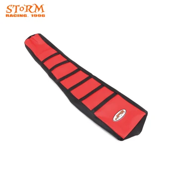 

Red Ribbed Rubber Gripper Soft Seat Cover For HONDA CR500 CR 500 1991 1992 1993 1994 1995 1996 1997 1998 1999 2000 2001 91-01