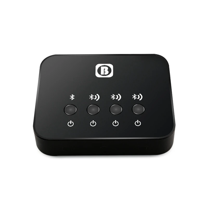 

FFYY-2in1 Bluetooth Wireless Audio Transmitter Receiver 3.5mm Music Adapter TV HIFI