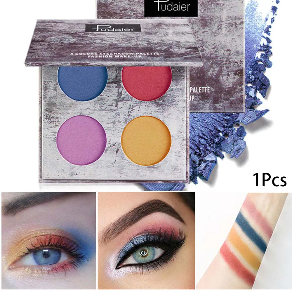 

Matte Eyeshadow Palette Beauty Glazed Make Up Shimmer Eye Shadow Smoky Green Brown Color Powder Pigment Cosmetic Eyeshadow Set
