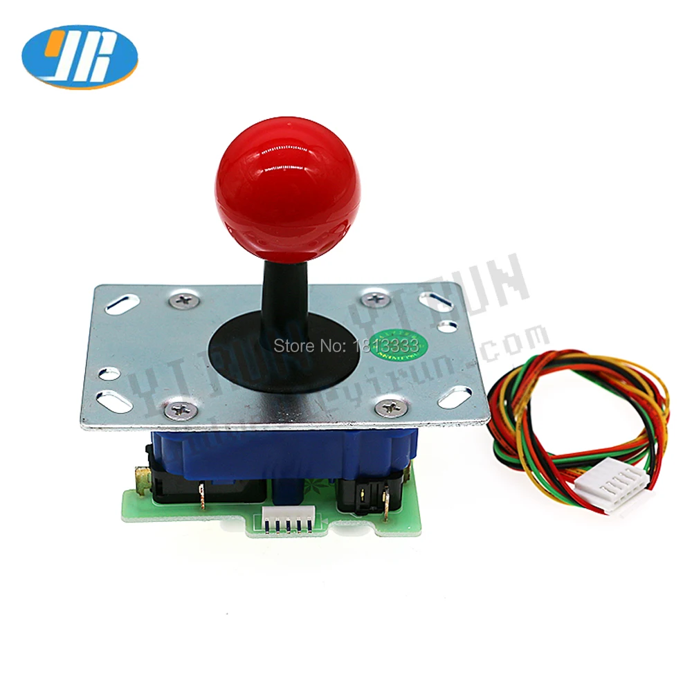 

Original Seimitsu LS-40-01 Joystick 4 / 8way Arcad joystick 5PIN PCB for Jamma MAME arcade machine parts