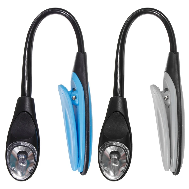 

ARILUX Mini Flexible Clip-on Bright Book Light LED Travel Book Reading Lamp