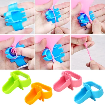 

1 Piece High Quality Easily Knot Tool Balloon Knotter Quick Balloon Fastener Latex Wedding Party Supplies