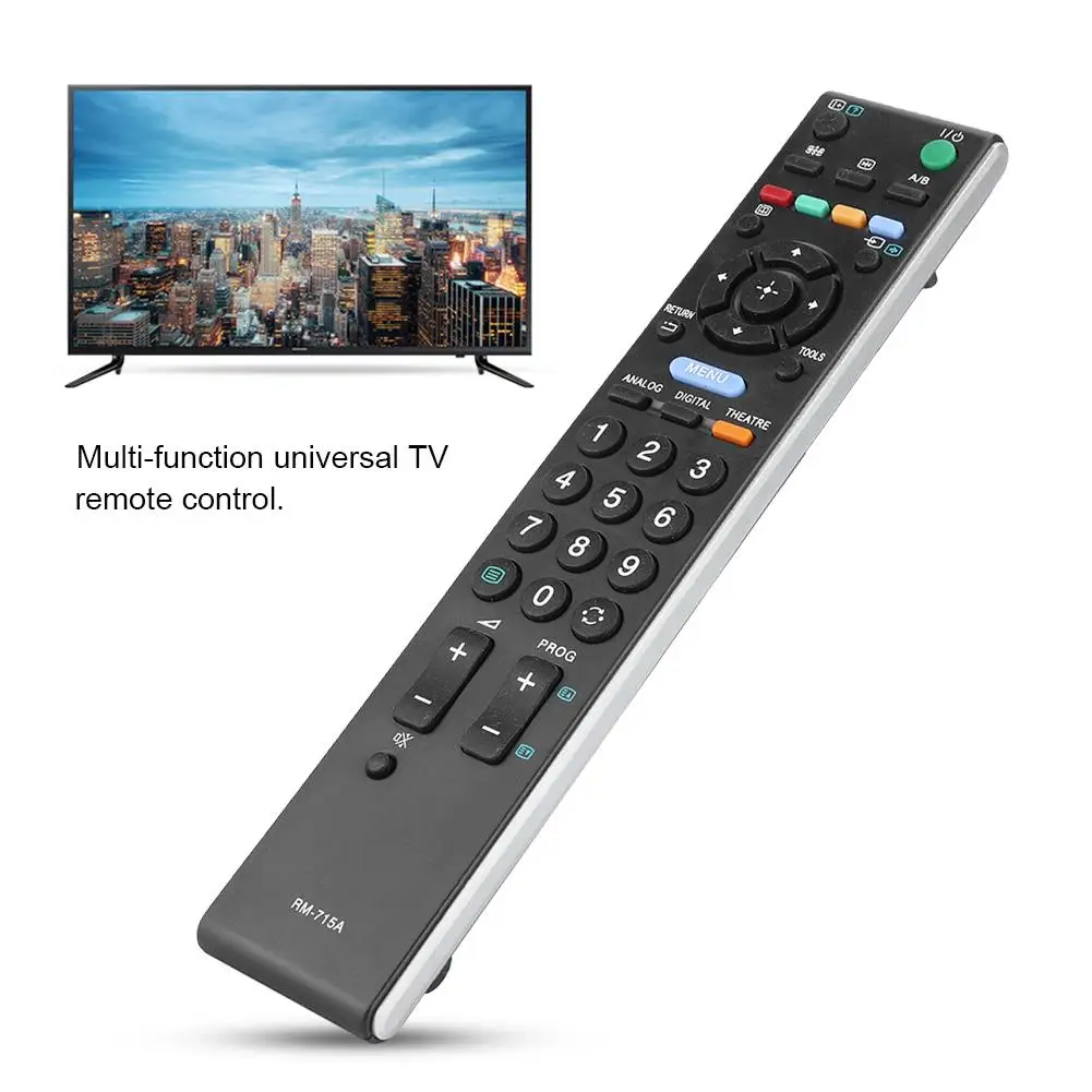 

Universal Replacement Service HD LCD TV Remote Control For SONY RM-715A Hot Sale 2019
