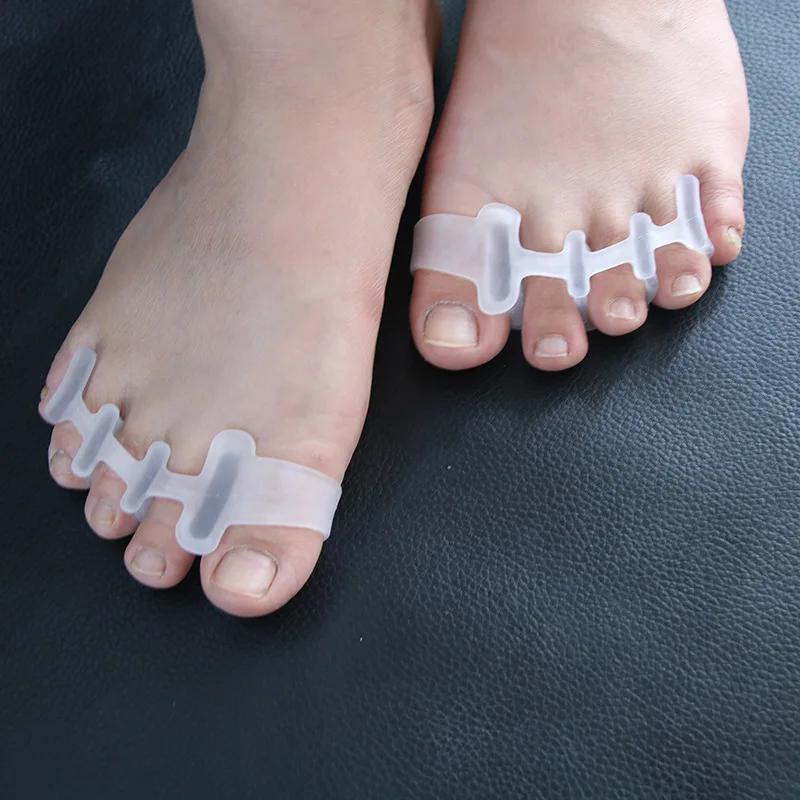 

Comfortable Toe Separator Corrector SEBS Material for Women Hallux Valgus Straighter Feet Care Bunion Toe Stretcher T0400SHD