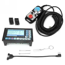 4 оси DDCSV2.1 USB CNC система офлайн контроллер гравировальные машины с маховиком 5 в 100PPR