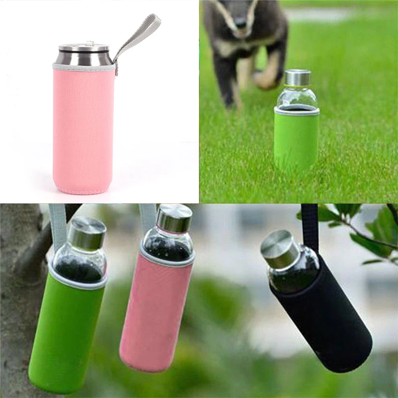 

550mL 2018 Hot Sport Water Bottle Sleeve Bag Cover Neoprene Insulated Case Pouch